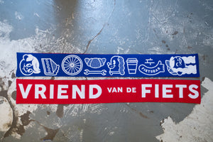 Sjaal - vriend van de fiets